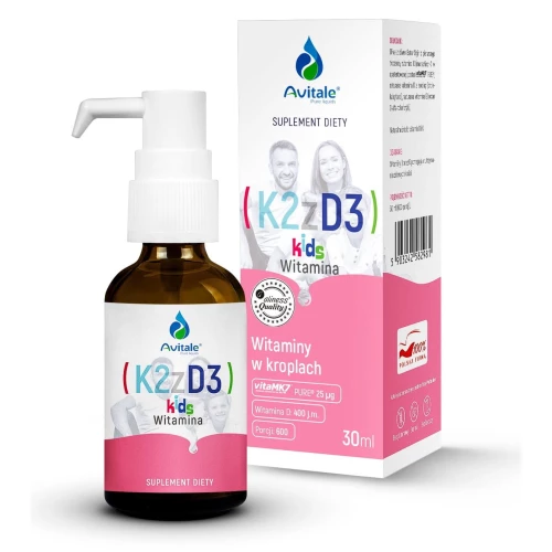Avitale - Witamina K2 z D3 Kids - 30ml